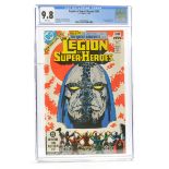 Graded Comic Book Interest Comprising Legion of Super-Heroes #294- D.C.Comics 12/82 - Paul