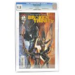 Graded Comic Book Interest Comprising Broken Trinity #1 - Image/ Top Cow 7/08 - Ron Marz Story -