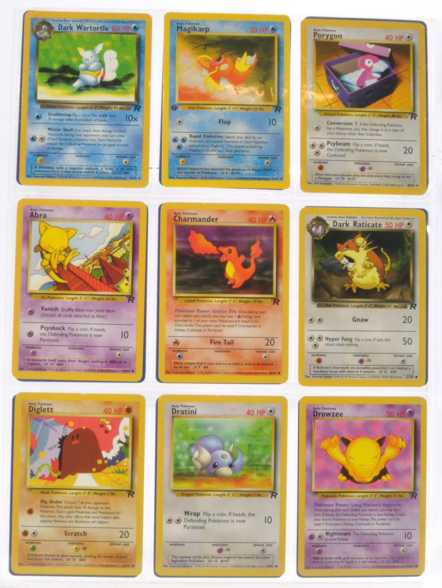 Pokemon Cards comprising Team Rocket Series - Partially complete plus ancient Mew, Promos etc. - Image 6 of 12