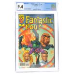 Graded Comic Book Interest Comprising Fantastic Four #v3 #35 - Marvel Comics 11/00 - Carlos