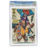 Graded Comic Book Interest Comprising Heroes for Hope Starring the X-Men #1 - Marvel Comics 12/