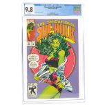 Graded Comic Book Interest Comprising Sensational She-Hulk #43 - Marvel Comics 9/92 - John Byrne