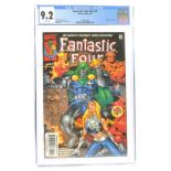 Graded Comic Book Interest Comprising Fantastic Four #v3 #26 - Marvel Comics 2/00 - Chris