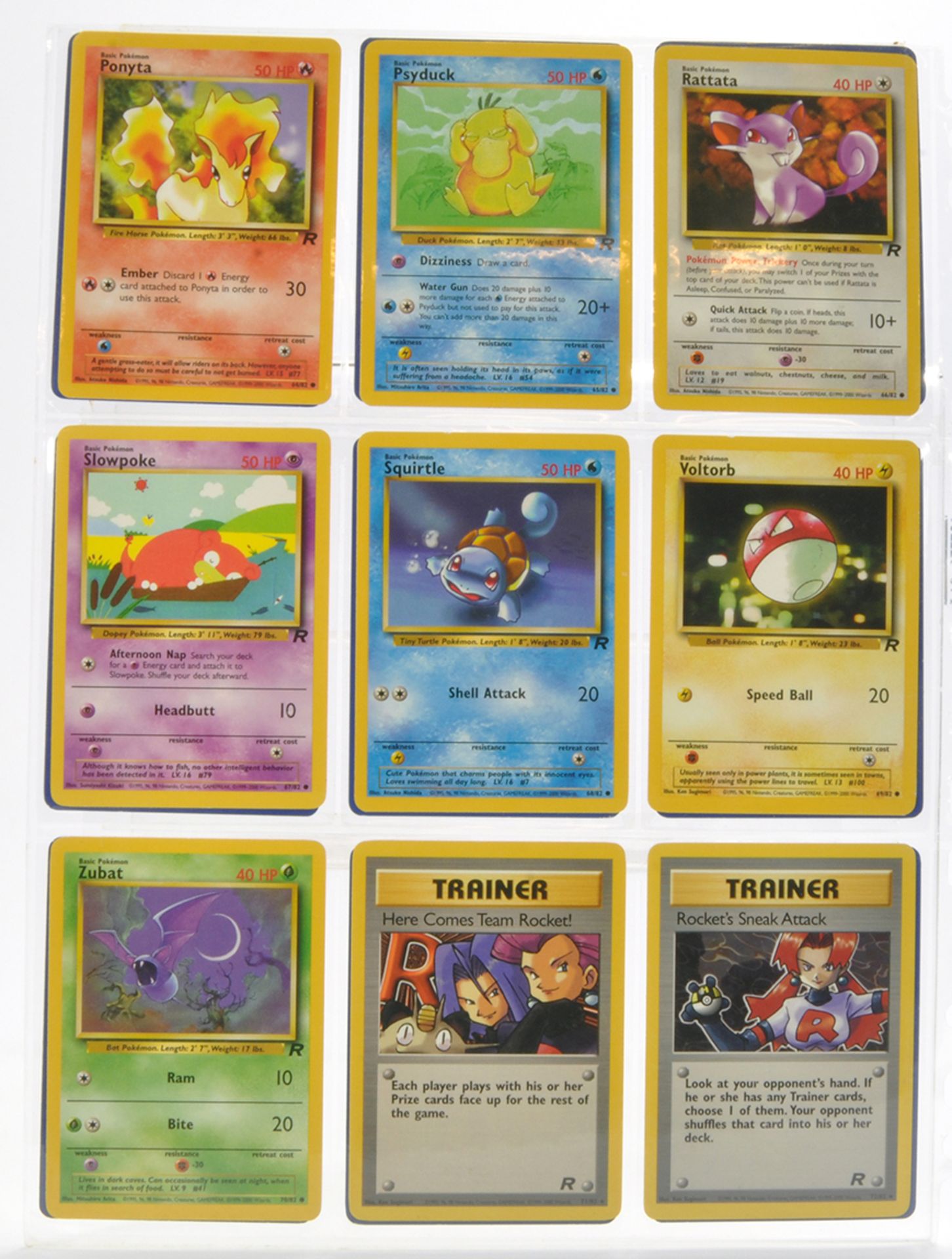 Pokemon Cards comprising Team Rocket Series - Partially complete plus ancient Mew, Promos etc. - Image 8 of 12