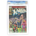 Graded Comic Book Interest Comprising Uncanny X-Men #167 -Marvel Comics 3/83 - Charis Claremont