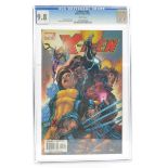 Graded Comic Book Interest Comprising X-Men #158 - Marvel Comics 8/04 - Chuck Austen Story -Salvador