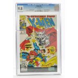 Graded Comic Book Interest Comprising X -Men #15 - Marvel Comics 12/92 - Fabian Nicieza Story - Andy