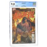 Graded Comic Book Interest Comprising Daredevil #7 - Marvel Comics 7/16 - Charles Soule Story -