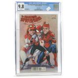 Graded Comic Book Interest Comprising Amazing Spider-Man: Renew Your Vows #2 - Marvel Comics 2/17 -