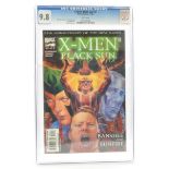 Graded Comic Book Interest Comprising X-Men: Black Sun #3 - Marvel Comics 11/00 - Chris