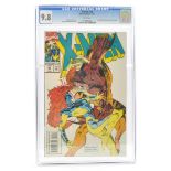 Graded Comic Book Interest Comprising X -Men #28 - Marvel Comics 1/94 - Fabian Nicieza Story -