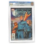 Graded Comic Book Interest Comprising Fantastic Four #525 - Marvel Comics 6/05 - Karl Kesel