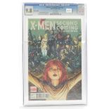 Graded Comic Book Interest Comprising X-Men: Second Coming #1 - Marvel Comics 5/10 - Variant