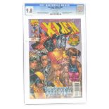 Graded Comic Book Interest Comprising Uncanny X-Men #372 - Marvel Comics 9/99 - Alan Davis Story-