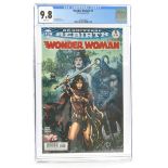 Graded Comic Book Interest Comprising Wonder Woman #1 - D.C.Comics 8/16 - Greg Rucka story, Liam