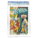 Graded Comic Book Interest Comprising Uncanny X-Men #273 - Marvel Comics 2/91 - Chris Claremont