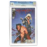 Graded Comic Book Interest Comprising Wolverine & Black Cat: Claws 2 #1 - Marvel Comics 8/11 - Jimmy