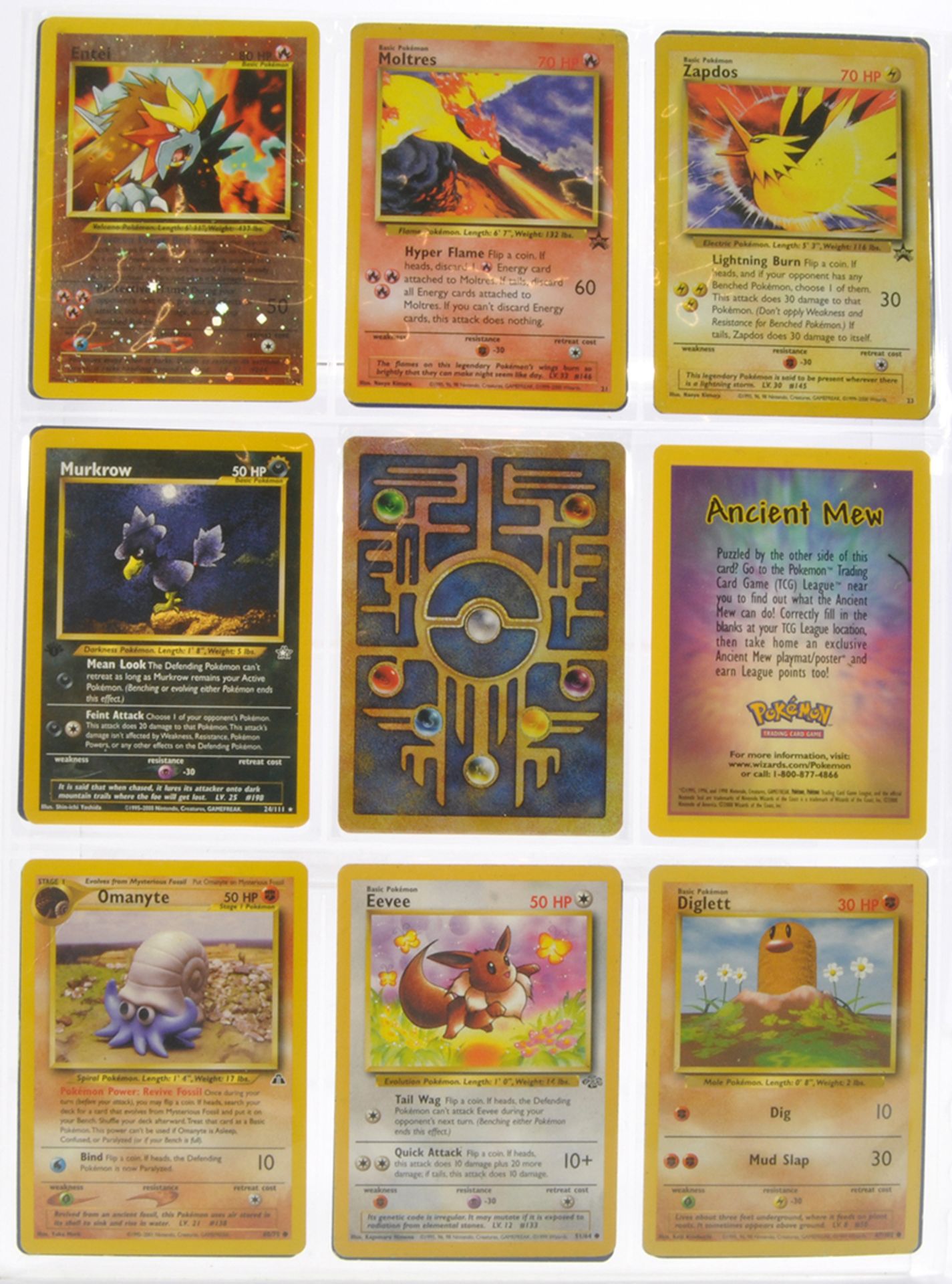 Pokemon Cards comprising Team Rocket Series - Partially complete plus ancient Mew, Promos etc. - Image 12 of 12