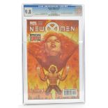 Graded Comic Book Interest Comprising New X-Men #150 - Marvel Comics 2/04 - Grant Morrison Story -