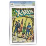 Graded Comic Book Interest Comprising Uncanny X-Men #236 - Marvel Comics 10/88 - Chris Claremont