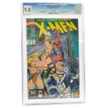 Graded Comic Book Interest Comprising Uncanny X-Men #274 - Marvel Comics - 3/91 - Chris Claremont