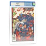 Graded Comic Book Interest Comprising X-treme X-Men #1 - Marvel Comics 7/01 - First Appearance of