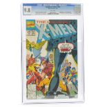 Graded Comic Book Interest Comprising Uncanny X-Men #273 - Marvel Comics 2/91 - Chris Claremont