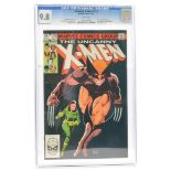 Graded Comic Book Interest Comprising Uncanny X-Men #173 - Marvel Comics - 9/83 - Chris Claremont