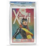 Graded Comic Book Interest Comprising All-New X-Men #1 - Marvel Comics 1/13 - Quesada Variant