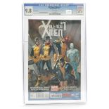 Graded Comic Book Interest Comprising All-New X-Men #1 - Marvel Comics 1/13 - Second Printing -