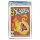 Graded Comic Book Interest Comprising Uncanny X-Men #174 - Marvel Comics - 10/83 - Chris Claremont