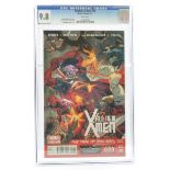 Graded Comic Book Interest Comprising All-New X-Men #24 - Marvel Comics 5/14 - Brian Micheal