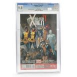 Graded Comic Book Interest Comprising All-New X-Men #1 - Marvel Comics 1/13 - Brian Michael Bendis