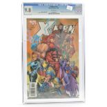 Graded Comic Book Interest Comprising X-Men #161 - Marvel Comics 11/04 - Chuck Austen Story -