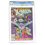 Graded Comic Book Interest Comprising Uncanny X-Men #242 - Marvel Comics 3/89 - Chris Claremont