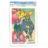 Graded Comic Book Interest Comprising X-treme X-Men #18 - Marvel Comics 11/02 - Chris Clareont