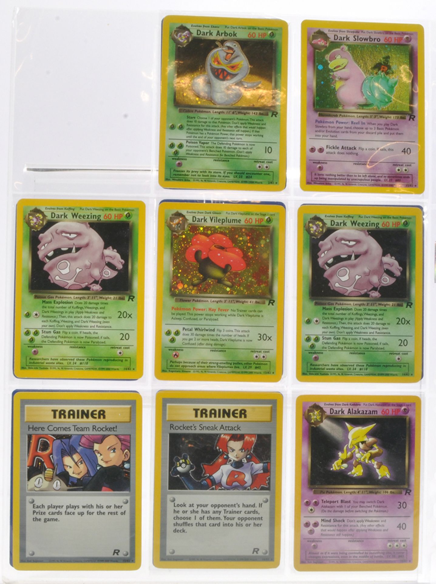 Pokemon Cards comprising Team Rocket Series - Partially complete plus ancient Mew, Promos etc. - Image 2 of 12