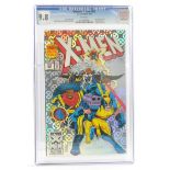 Graded Comic Book Interest Comprising Uncanny X-Men #300 - Marvel Comics - Scott Lobdell story, John