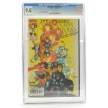 Graded Comic Book Interest Comprising Uncanny X-Men #356 - Marvel Comics 6/98 - Steve Seagal