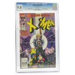 Graded Comic Book Interest Comprising Uncanny X-Men #270 - Marvel Comics 11/90 - Chris Claremont