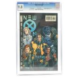 Graded Comic Book Interest Comprising New X-Men #130 - Marvel Comics 10/02 - Grant Morrison