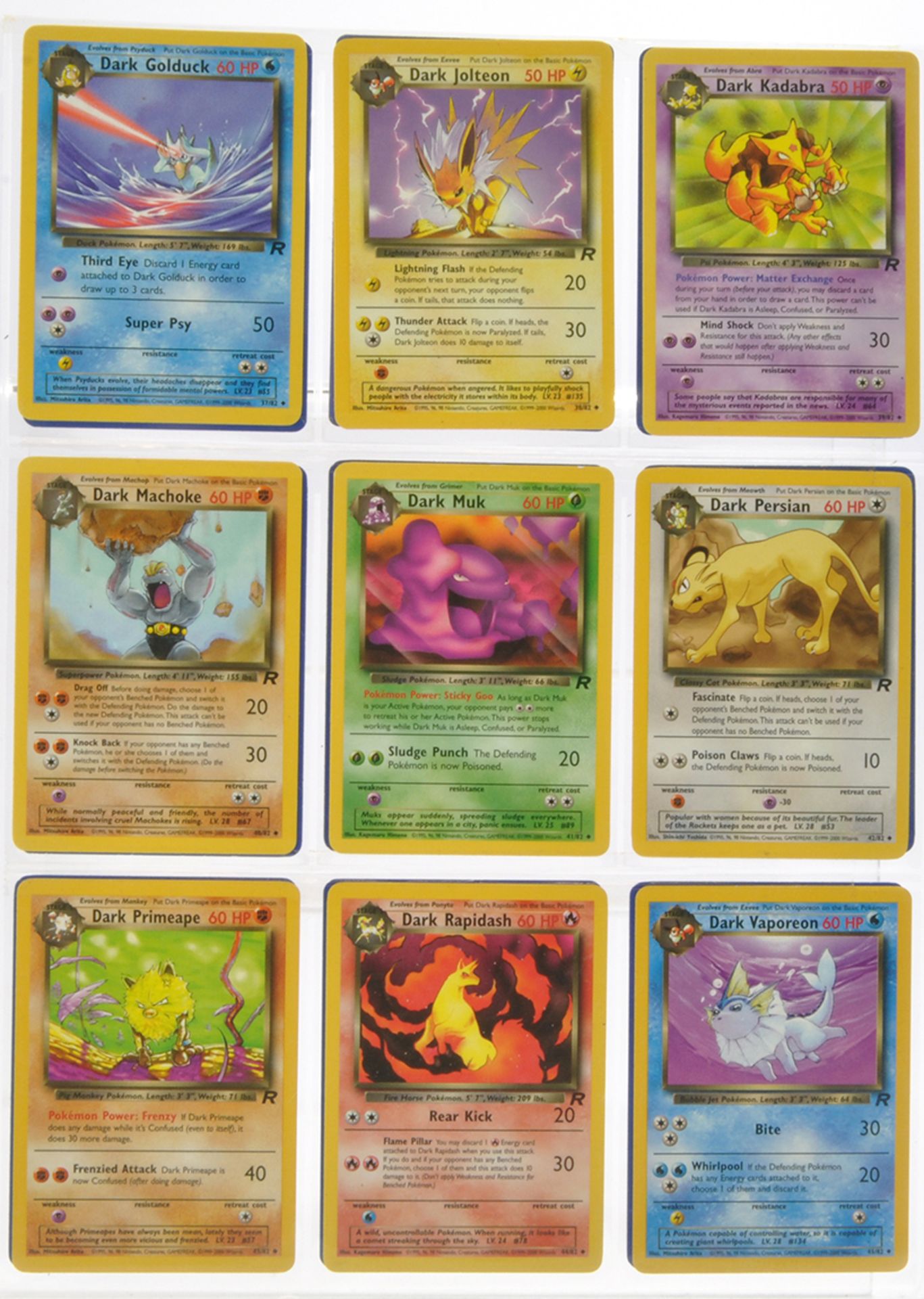 Pokemon Cards comprising Team Rocket Series - Partially complete plus ancient Mew, Promos etc. - Image 5 of 12