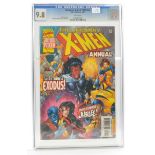 Graded Comic Book Interest Comprising Uncanny X-Men #1999#nn - Marvel Comics 1999 - Ben Raab