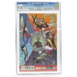 Graded Comic Book Interest Comprising All-New X-Men #32 - Marvel Comics 11/14 - Brian Micheal Bendis