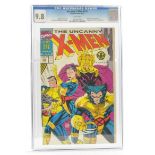 Graded Comic Book Interest Comprising Uncanny X-Men #275- Marvel Comics - 4/91 - Chris Claremont