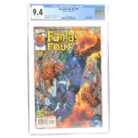 Graded Comic Book Interest Comprising Fantastic Four #v3 #37- Marvel Comics 1/01 - Carlos