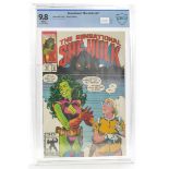 Graded Comic Book Interest Comprising Sensational She-Hulk #42 - Marvel Comics 8/92 - Direct Edition