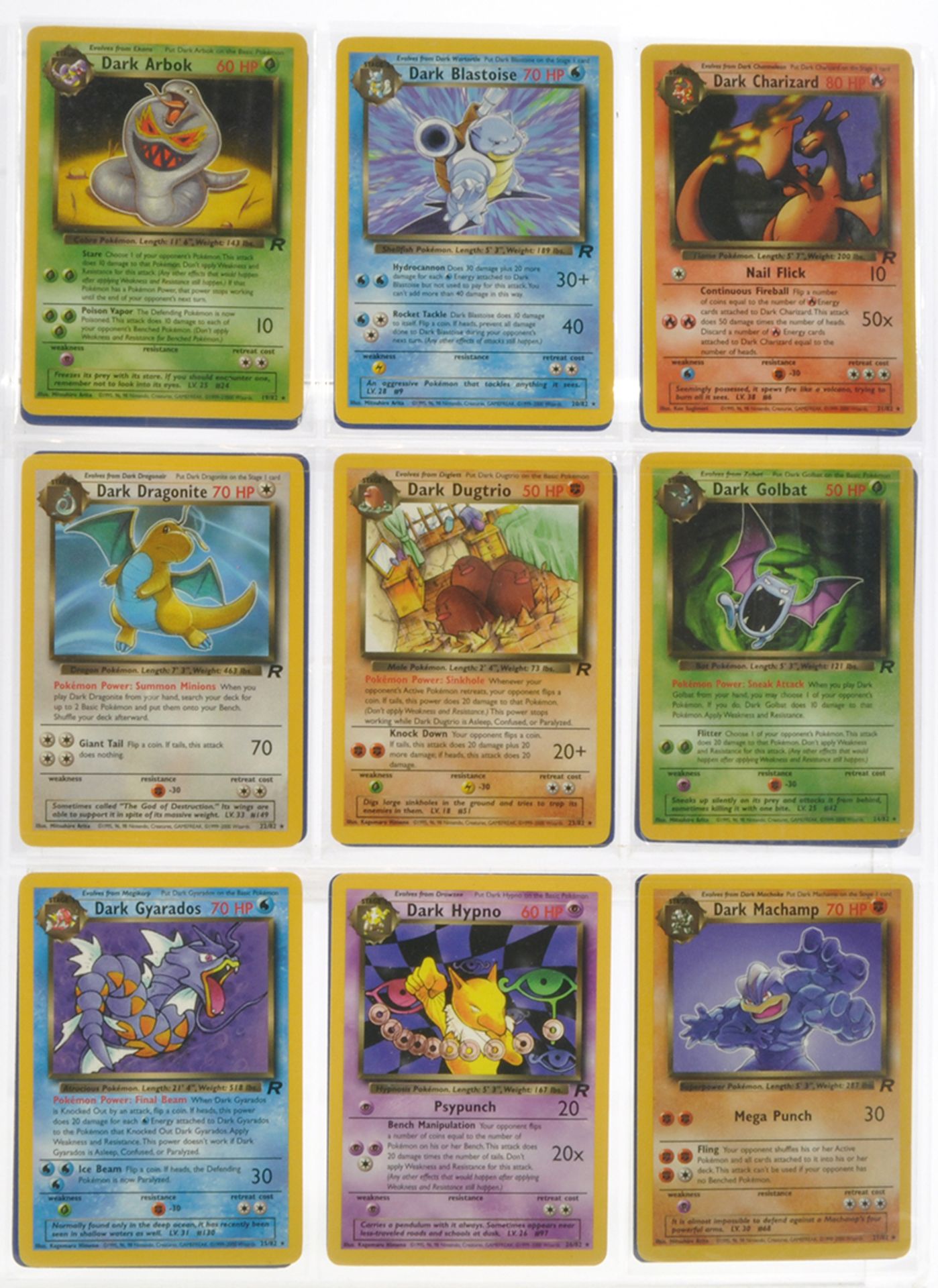 Pokemon Cards comprising Team Rocket Series - Partially complete plus ancient Mew, Promos etc. - Image 3 of 12