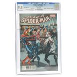 Graded Comic Book Interest Comprising Amazing Spider-Man #13 - Marvel Comics 3/15 - Larroca