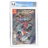 Graded Comic Book Interest Comprising Amazing Spider-Man: Renew Your Vows #1- Marvel Comics 1/17 -